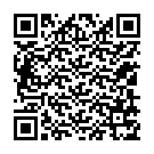 QR kód a telefonszámhoz +12109775553