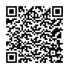 Kode QR untuk nomor Telepon +12109775615