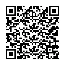 QR-koodi puhelinnumerolle +12109775839