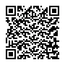 QR-Code für Telefonnummer +12109777510