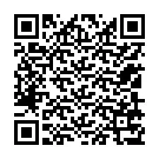 QR Code สำหรับหมายเลขโทรศัพท์ +12109777947