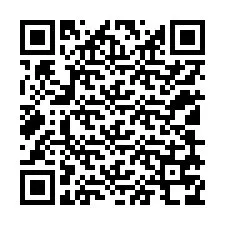 Codice QR per il numero di telefono +12109778090