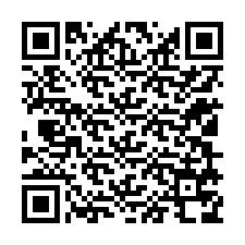 Código QR para número de teléfono +12109778472