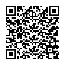 Kode QR untuk nomor Telepon +12109778474