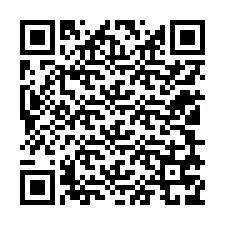 QR-code voor telefoonnummer +12109779026