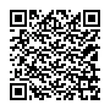 QR-koodi puhelinnumerolle +12109779461