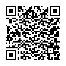 QR kód a telefonszámhoz +12109779747