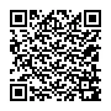 Código QR para número de telefone +12109781613