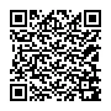 QR-koodi puhelinnumerolle +12109781921