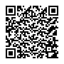 Codice QR per il numero di telefono +12109782741