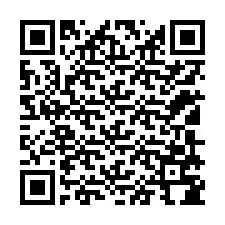 Kod QR dla numeru telefonu +12109784351