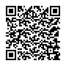 QR-koodi puhelinnumerolle +12109785484