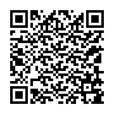 QR-код для номера телефона +12109785510