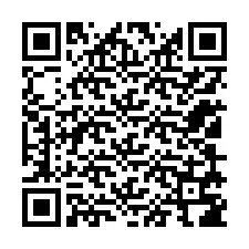 QR Code สำหรับหมายเลขโทรศัพท์ +12109786097