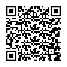 QR-koodi puhelinnumerolle +12109786552