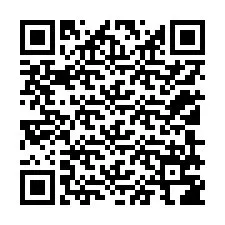 Codice QR per il numero di telefono +12109786619