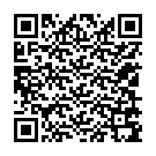 Codice QR per il numero di telefono +12109795873