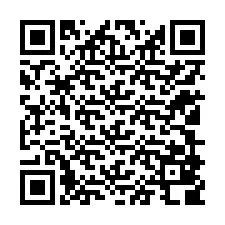 Código QR para número de teléfono +12109808322