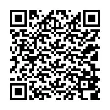 QR Code สำหรับหมายเลขโทรศัพท์ +12109808324