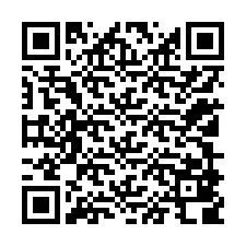 Código QR para número de teléfono +12109808329