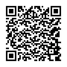 QR код за телефонен номер +12109808335