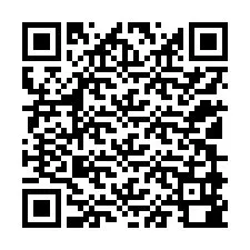 Kod QR dla numeru telefonu +12109980074