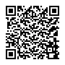 QR kód a telefonszámhoz +12109980700