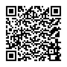 QR код за телефонен номер +12109980701