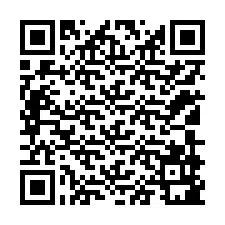 Código QR para número de telefone +12109981701