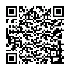 Código QR para número de telefone +12109983619