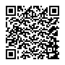 QR-Code für Telefonnummer +12109983779