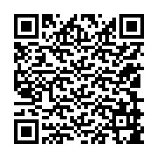 QR-code voor telefoonnummer +12109985526