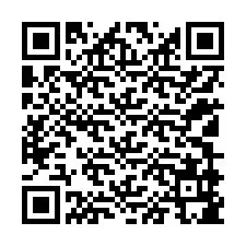 Kode QR untuk nomor Telepon +12109985530