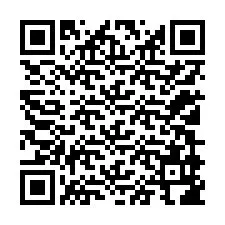 QR код за телефонен номер +12109986579