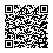 Código QR para número de telefone +12109987169