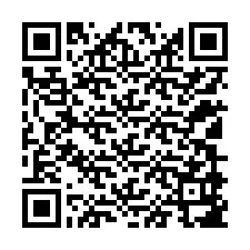 Codice QR per il numero di telefono +12109987170