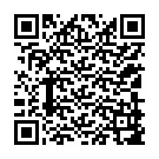 QR kód a telefonszámhoz +12109987204