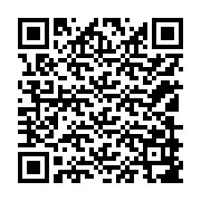 Kode QR untuk nomor Telepon +12109987391