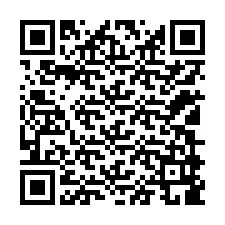 QR-koodi puhelinnumerolle +12109989271