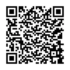 QR Code pour le numéro de téléphone +12109989584