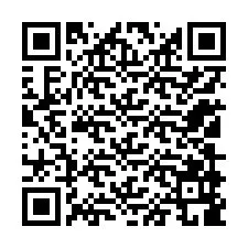 Código QR para número de telefone +12109989797