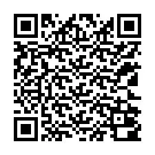 QR-koodi puhelinnumerolle +12122000000