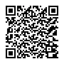 Kode QR untuk nomor Telepon +12122000001