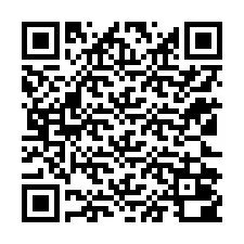 Kode QR untuk nomor Telepon +12122000002