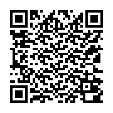 QR-код для номера телефона +12122000004