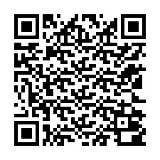 QR-koodi puhelinnumerolle +12122000006