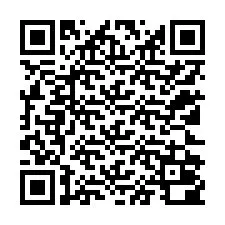 QR-code voor telefoonnummer +12122000008