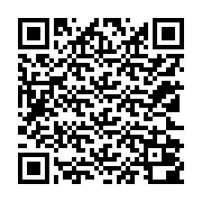 QR-koodi puhelinnumerolle +12122000009