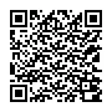 Kode QR untuk nomor Telepon +12122000010