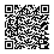 Código QR para número de teléfono +12122000011